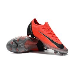 Nike para Ronaldo Mercurial Vapor 12 Elite FG - Rojo Plata Negro_5.jpg